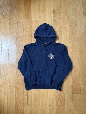 Stussy Peace Dot Hoodie S